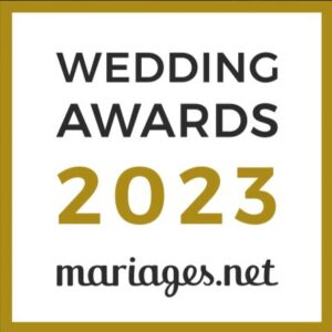 Wedding award 2023 IRENE ACCORD MARIAGE